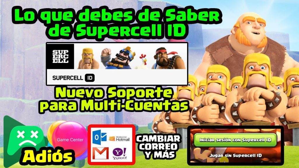 Desvincular cuenta clash of clans ios