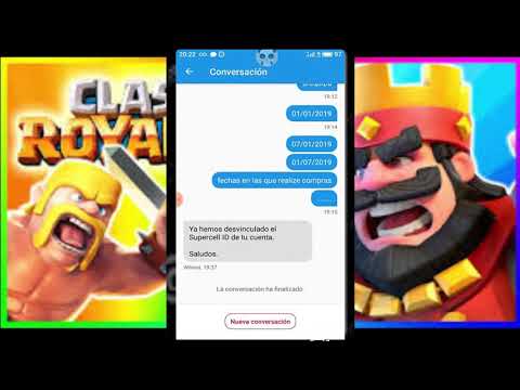 Desvincular cuenta clash royale