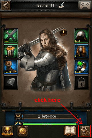 Vincular cuenta clash of kings 1 Vincular cuenta clash of kings