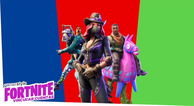 Vincular cuenta fortnite 1 Vincular cuenta fortnite