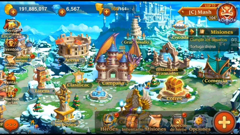 Vincular cuenta heroes charge 1 Vincular cuenta heroes charge