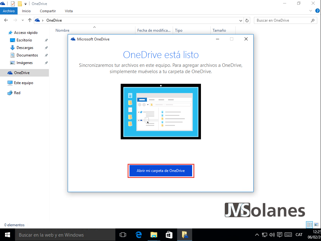 Vincular onedrive de un ordenador 1 Vincular onedrive de un ordenador