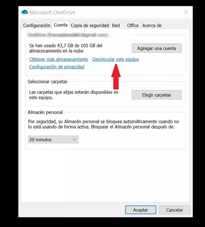 Vincular onedrive de word 1 Vincular onedrive de word