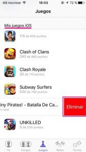 Como desvincular clash of clans de game center 1 Como desvincular clash of clans de game center