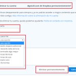 Como desvincular dropbox de la computadora
