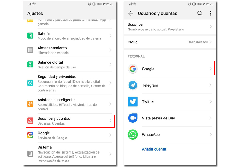 Como desvincular una cuenta de mail 1 Como desvincular una cuenta de mail