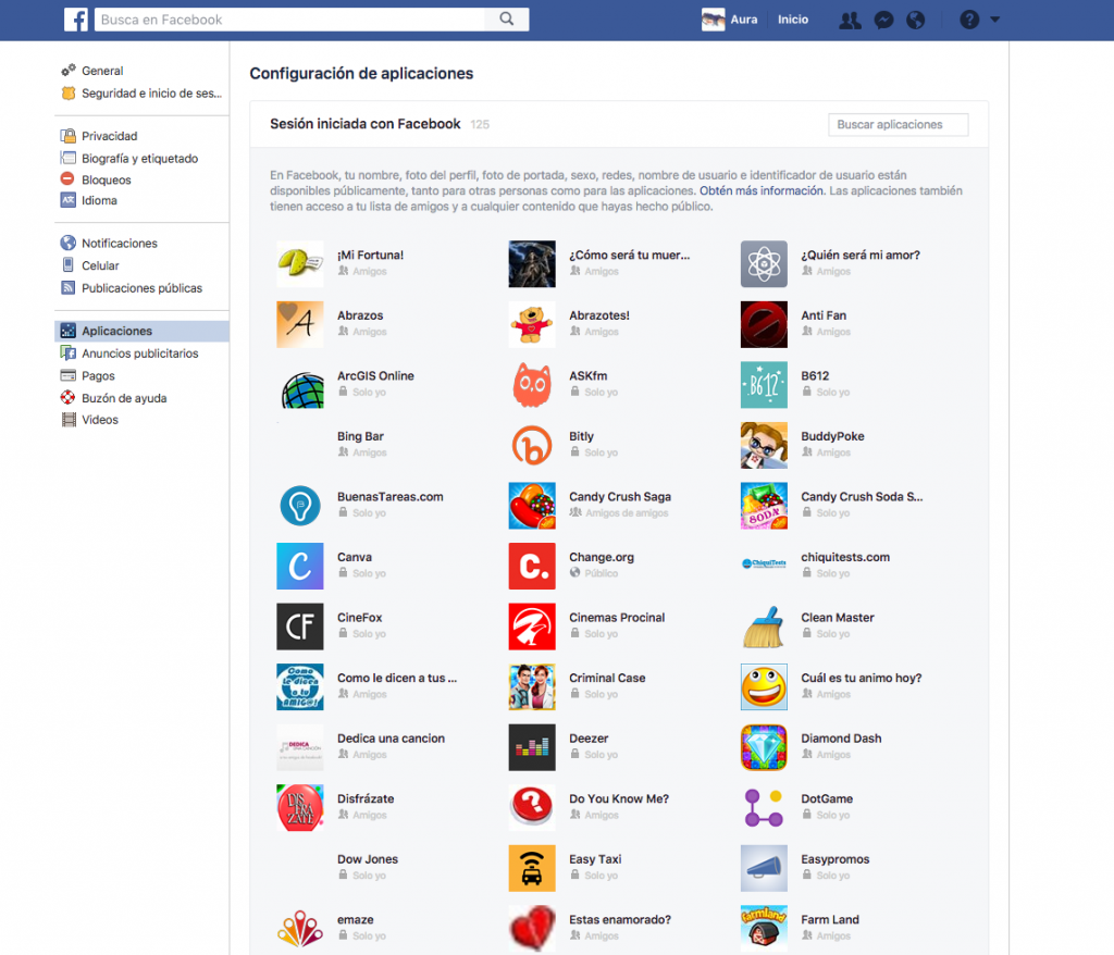 Como vincular una aplicacion de facebook 1 Como vincular una aplicacion de facebook