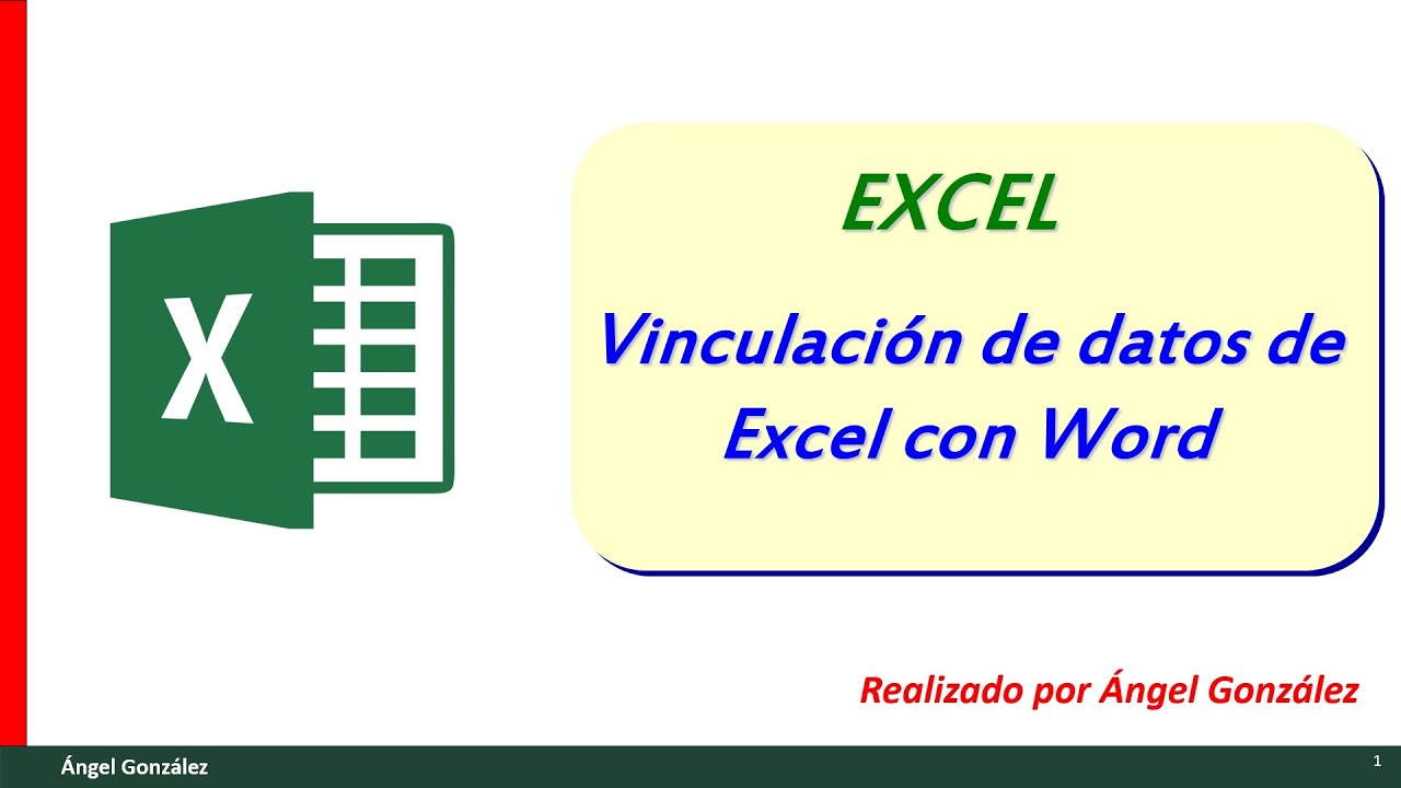 Desvincular Excel De Word Actualizado Agosto 2024