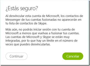 Desvincular skype de facebook 1 Desvincular skype de facebook